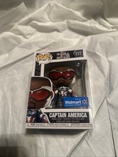Figura Vinilo Funko POP Marvel El Halcón y el Soldado de Invierno Capitán América