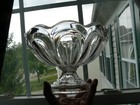 Loop Compote #2 open manufacture unknown 1860's EAPG — photo 10