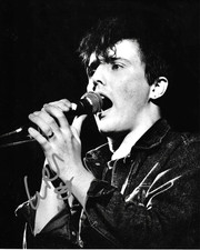 * CURT SMITH * signed 8x10 photo * TEARS FOR FEARS * COA *