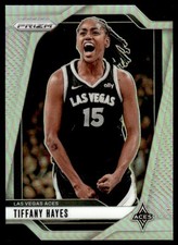 2024-25 Panini Prizm WNBA Silver Prizm Tiffany Hayes Las Vegas Aces #81