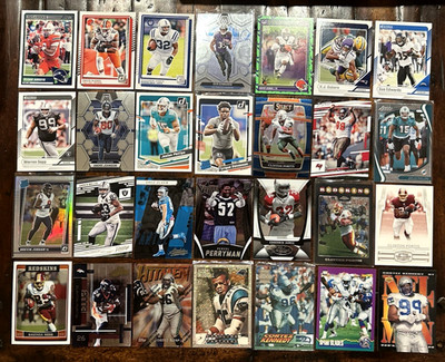 1987-2025 Miami Hurricanes 71 card Lot RC Elijah Arroyo Tyrique Stevenson Portis