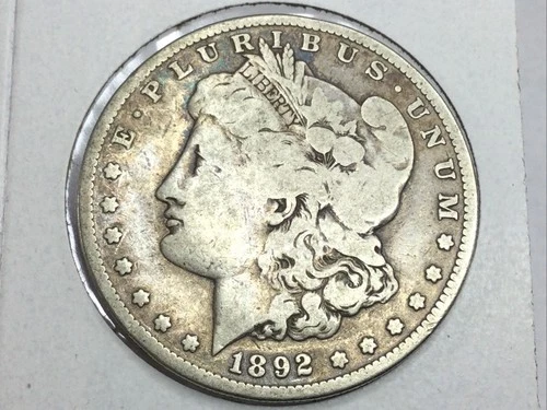 1892-S Morgan Dollar in very good