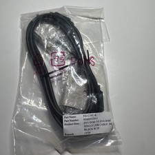 New 2M DVI-D Male to DVI-D Male Single Link Cable Lead Wire FD-C39C-K 00M0J528A1