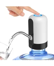 5 Gallon Water Table Pump Rechargeable, Water Dispenser for 5 Gallon Jug BoxD