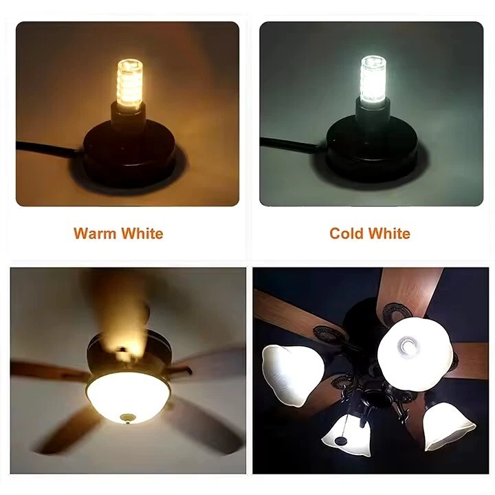 E14 LED Bulb 7W 9W 12W 15W 18W Bright Warm/Neutral/Cool White Lamp 220V - Image 4 of 4