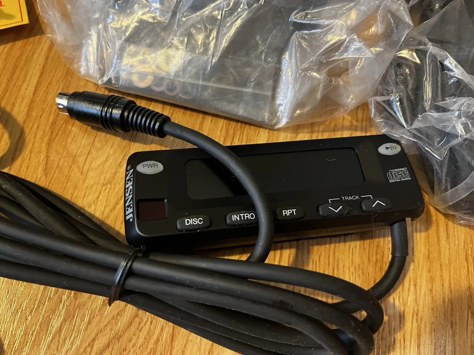 Rare Jensen XCH6RF 6 Disc CD Compact Disc Changer Audio Player NO Cartridge - Image 4 of 4