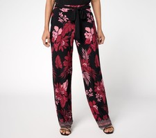 Susan Graver Regular Printed Liquid Knit Wide...