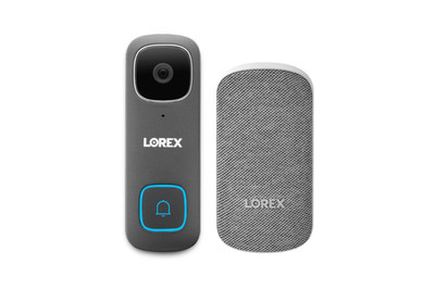 Lorex 1080p Wired Video Doorbell with Wi-Fi Chimebox