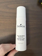 Boscia Green Tea Oil-Free Moisturizer 1.7 Fl Oz Cream Hydrating Oily Skin Vegan