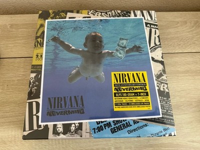 Nevermind (30th Anniversary) by Nirvana - BOX SET RARE