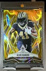 2025 Panini Phoenix Football Gold Seismic Alvin Kamara #22