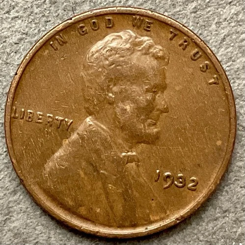 1932p  Lincoln Wheat Cent - [VF] Very Fine - Higher Grade ~ B891