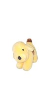 Spot the Dog Vintage Eden Plush Yellow  Brown Puppy Stuffed Toy Eric Hill 1993