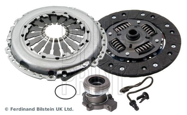 Clutch Kit 3pc (Cover+Plate+CSC) 217mm ADW1930105 Blue Print 090470874 1629104 - Image 21