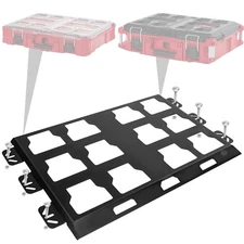 Packout Mounting Full Plate, for Milwaukee Packout Wall Mount Packout Mountin...