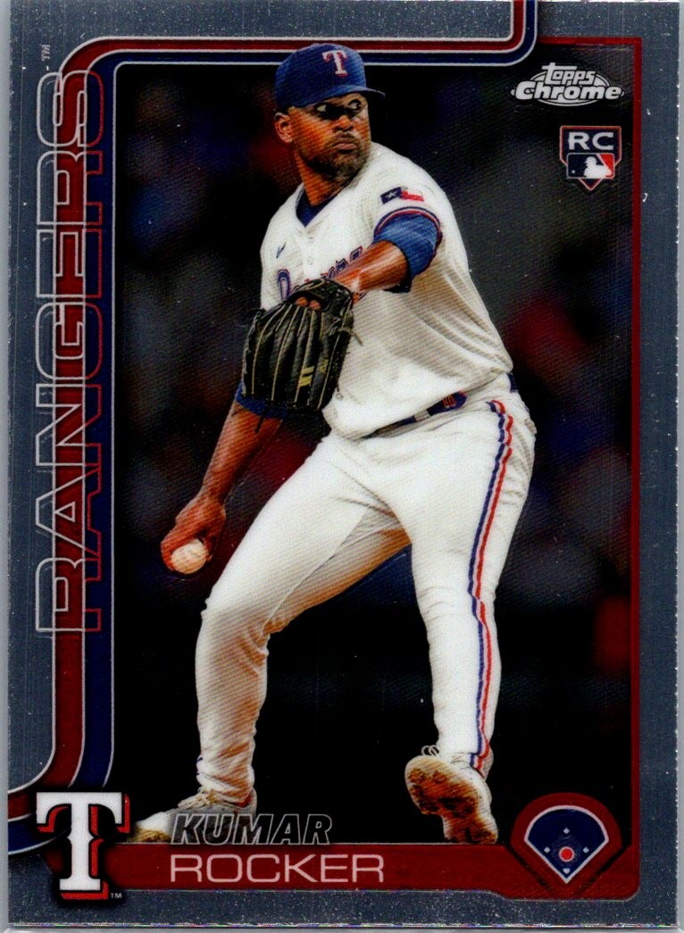2025 Topps Chrome #73 Kumar Rocker