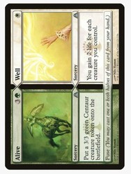 Alive // Well - Dragon's Maze #121