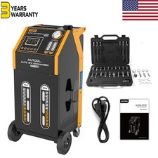 Fully Automatic Atf Transmission Fluid Flush Machine Exchange Cleaning 110v Us Fully Automatic Atf Transmission Fluid Flush Machine Exchange Cleaning 110v Us