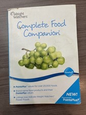 2010 Weight Watchers Complete Food Companion Points Plus