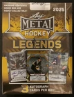 2025 LEAF METAL HOCKEY HOBBY BOX SEALED