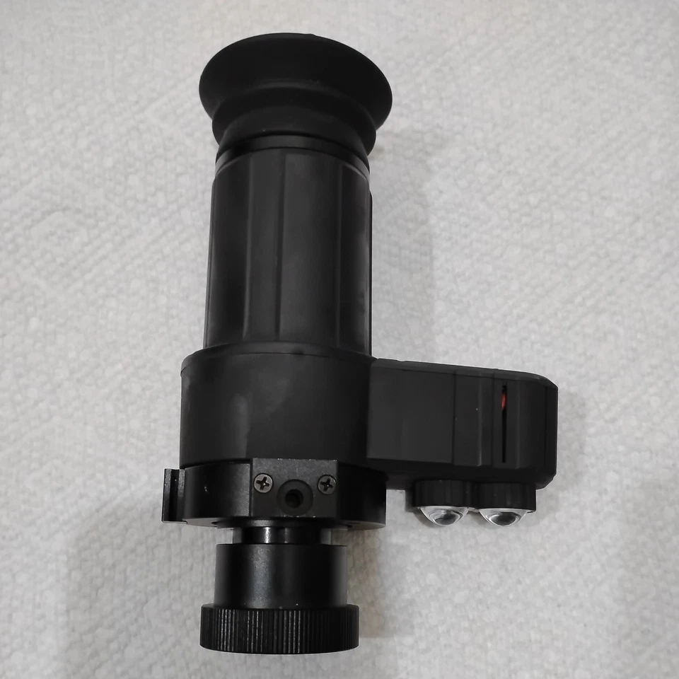 7X Gafas de Visión Nocturna Montadas en Cabezal de Aumento NVG Distancia Visual 350M EE. UU. Foto 3 de 4