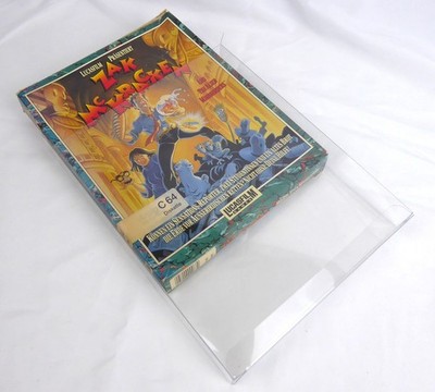 Commodore 64 Schutzhülle [C5] no game! -  Zak Mc Kracken - Deutsche Version