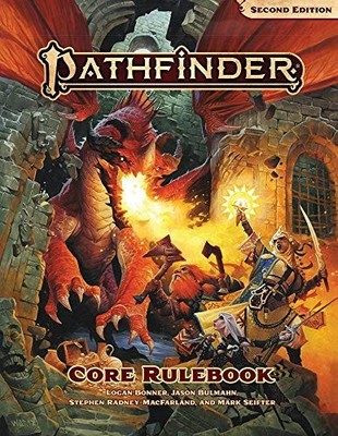 Paizo Publishing Pathfinder Core Rule..., Seifter, Mark