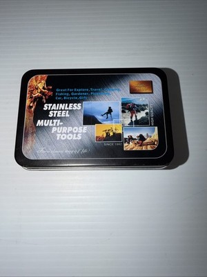 John Benzen Tools Stainless Steel Multipurpose Tools New In Box Mint Condition