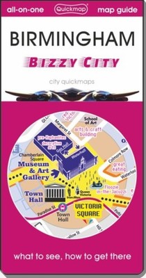 Birmingham Bizzy City (Sheet map, folded)