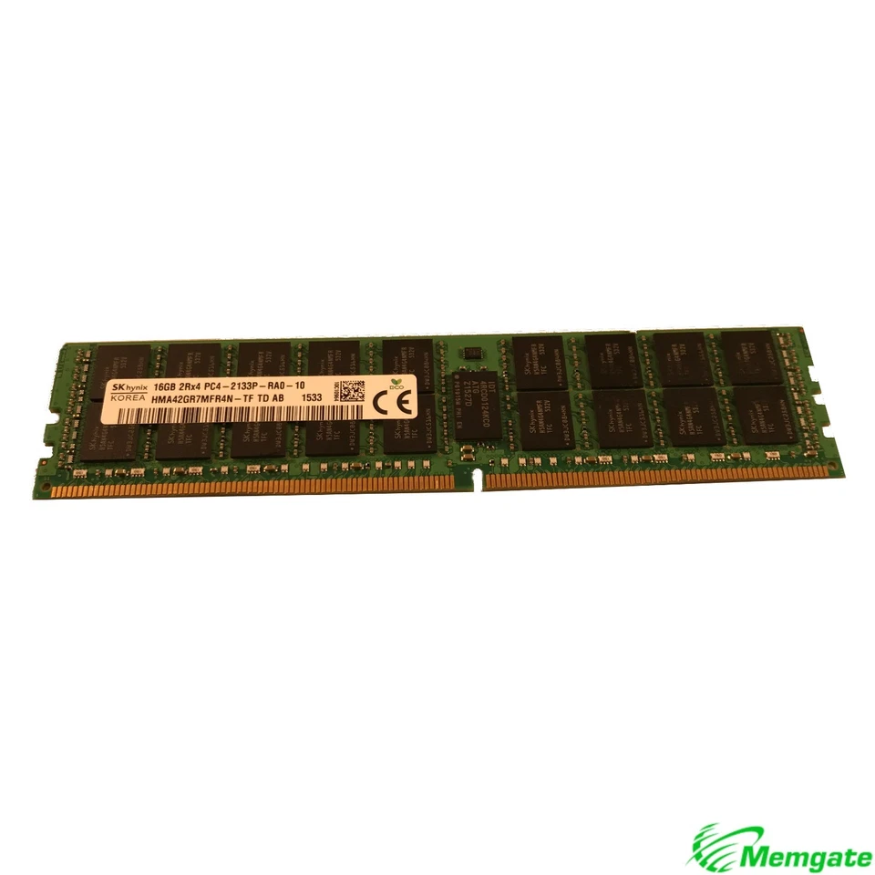 Memoria RAM de servidor 64 GB (4x16 GB) DDR4 2133P ECC RDIMM para Dell T7810 Foto 1 de 1