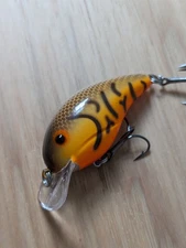 Pre-Pradco Bandit 100 w/ Triple Grip Hooks Spring Craw 