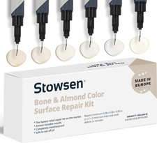 Stowsen Bone & Almond Color Surface Repair Ki...