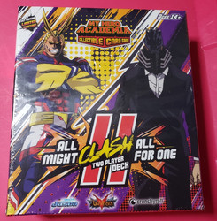 My Hero Academia CCG Set 4 League of Villains 2-Player Clash Deck - All Might vs All For One