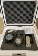 Invicta Corduba JT Jason Taylor Titanium Limited Edition Swiss Chrono 8040.n Set