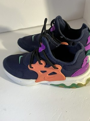 Nike React Presto Midnight Navy Size 5.5   BQ4002-402