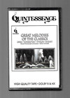 Great Melodies Of The Classics Audio Cassette Quintessence