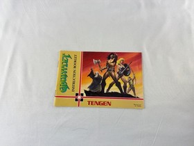 Gauntlet &ndash; NES CIB (Tengen) &ndash; Very Good Condition