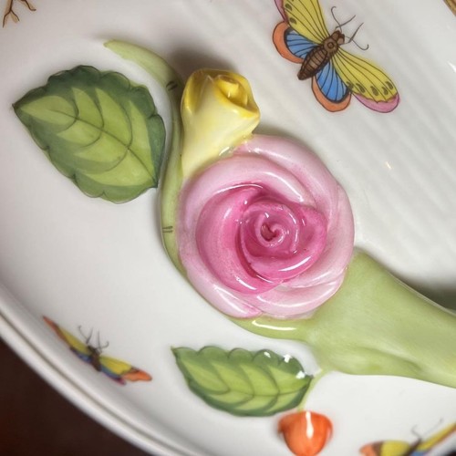 HEREND Rothschild Bird Soup Tureen Rare - Picture 9 of 20