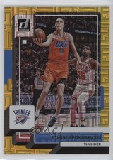2022-23 Panini Donruss Choice Gold /10 Aleksej Pokusevski #105 07d9
