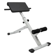 Roman Chair Back Extension Machine, Hyperextension Bench with Height Adjuatable