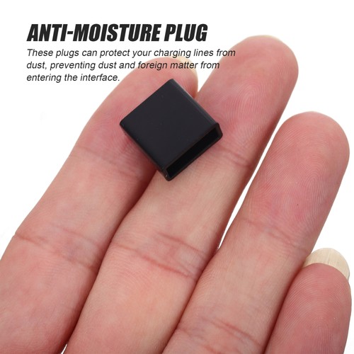 20 Pcs USB port plug cover Anti Plug USB Flash Drive Cap Phone Charging Cord - 第 12/12 張圖片