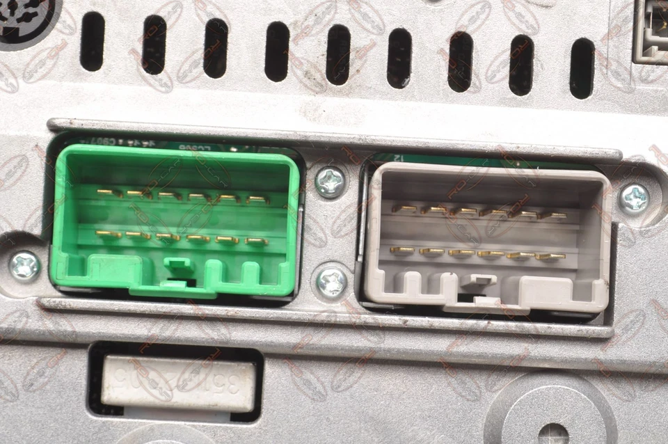 VOLVO S60 I 2.4 20V 140PS Radio Autoradio 8633160 - Bild 4 von 4