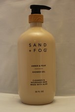 Sand + Fog Amber & Pear Shower Gel - 32 oz. 0.94 per gallon