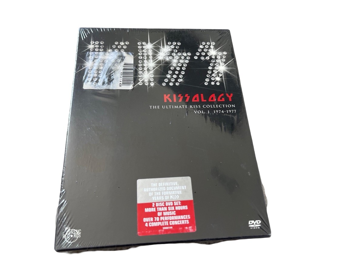 KISS - Kissology Vol. 1 - 1974-1977 (DVD, 2006, 2-Disc Set