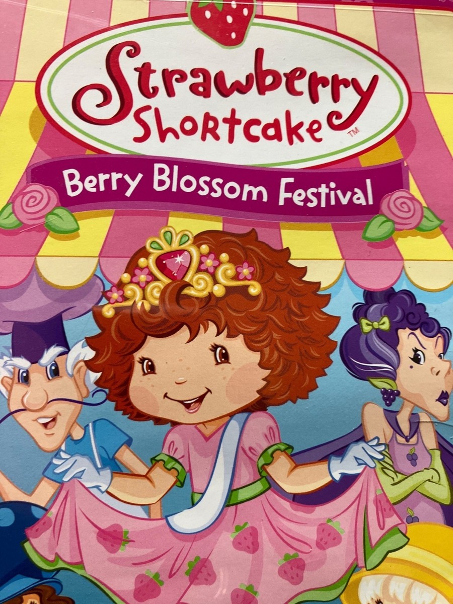 Strawberry Shortcake Berry Blossom Festival DVD 2007 Full Frame 44