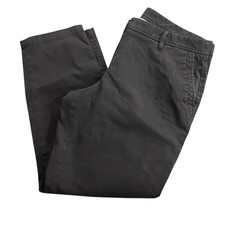Talbots size 10p relaxed chino black pants