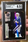 2007 Leaf Rookies & Stars Tom Brady #58 Black Holofoil /25 SGC 8.5 💎 #’d 25/25