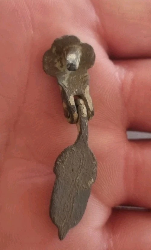 Rare Pendant de harnais Medieval - Photo 2/2