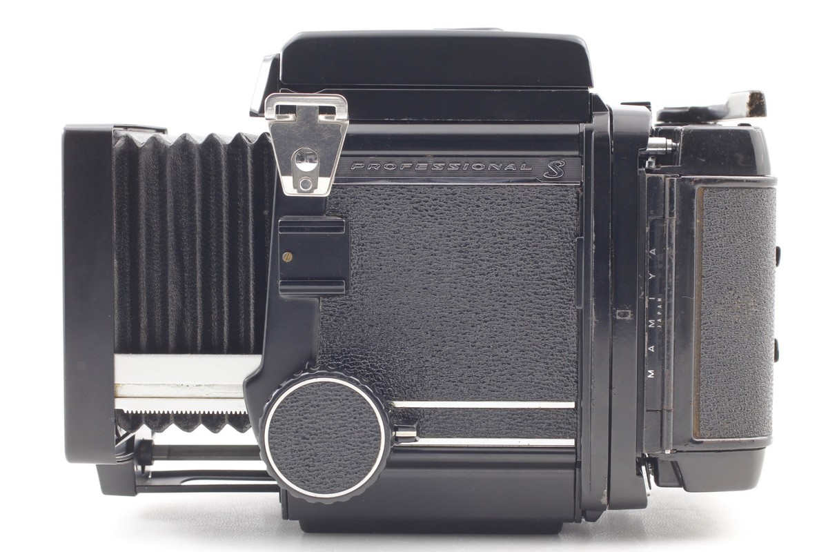 Near MINT Hood] Mamiya RB67 Pro S Film Camera NB 65mm f/4.5