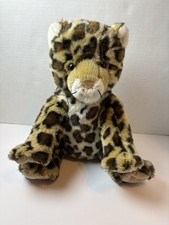 Build A Bear 12 plush leopard World Wildlife Fund WWF series collection